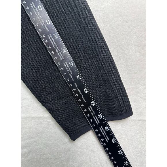 EDDIE BAUER Men's Sweater Fleece Classic Fit Pullover Size Med Heather Black - Picture 14 of 15